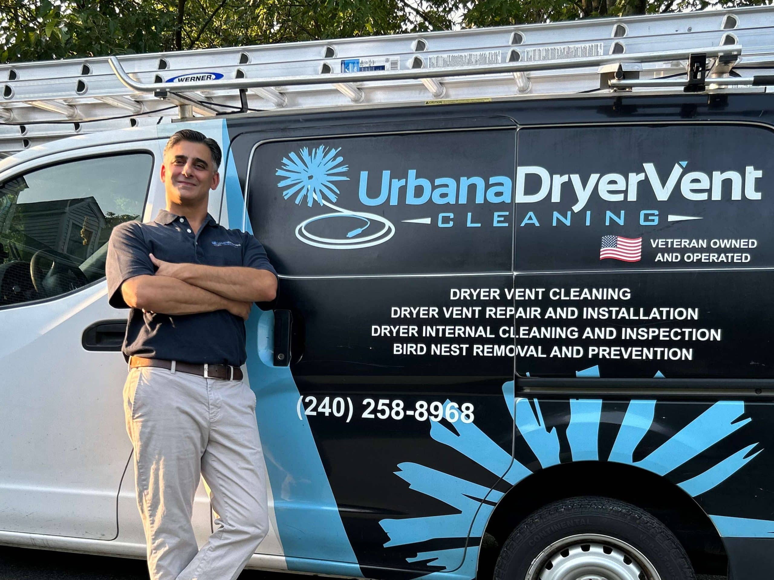 Urbana dryer vent cleaning in Adamstown, Md